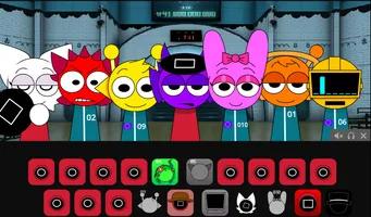 Sprunki Pyramixed Squid Game