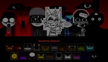 Sprunki Gray Treatment