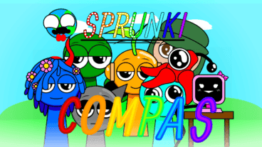 Jeu Sprunki en ligne gratuit - Compas Mod Rythmes Tropicaux