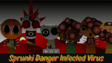 Sprunki Peligro Virus Infectado